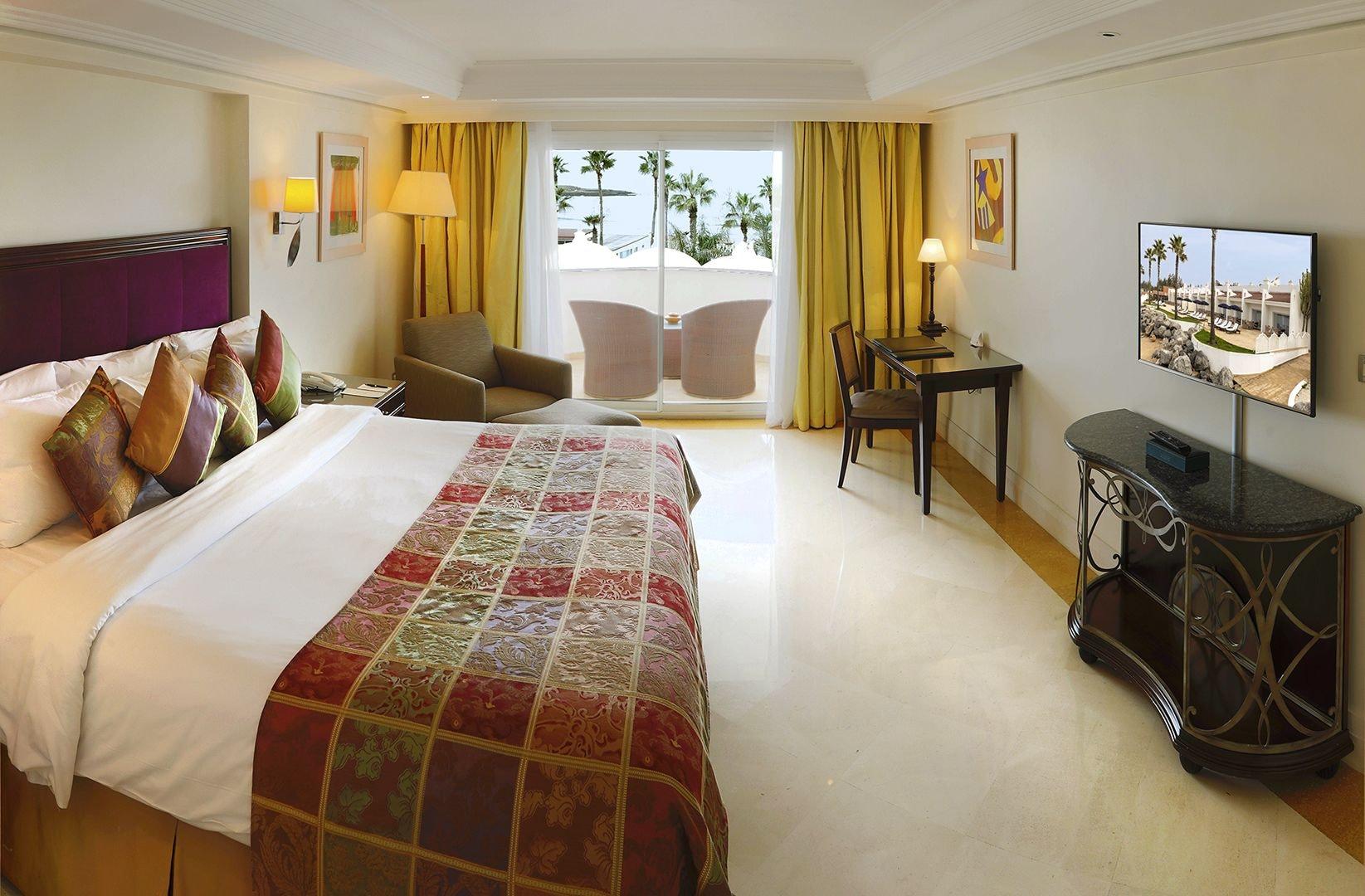 L' Amphitrite Palace Beach Resort & Spa Skhirat Buitenkant foto