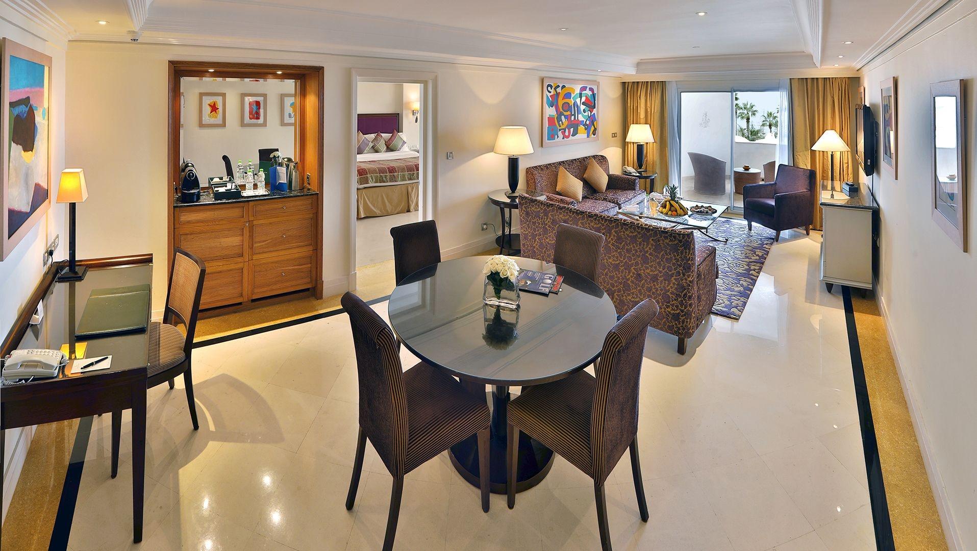 L' Amphitrite Palace Beach Resort & Spa Skhirat Buitenkant foto