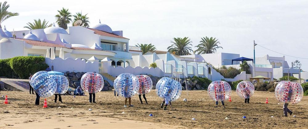 L' Amphitrite Palace Beach Resort & Spa Skhirat Buitenkant foto