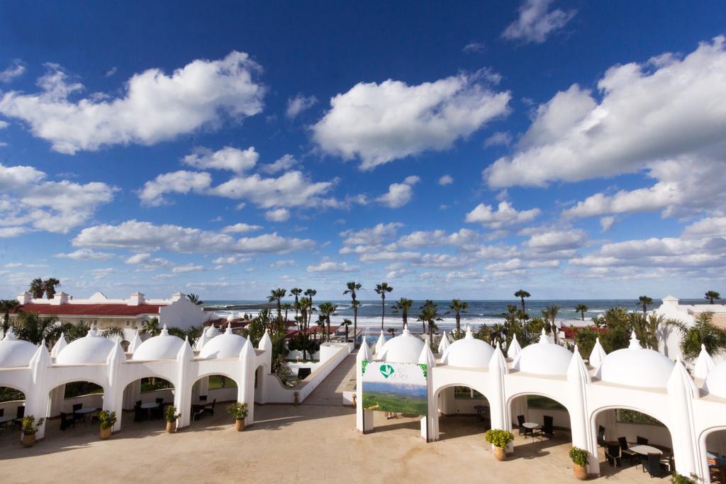 L' Amphitrite Palace Beach Resort & Spa Skhirat Buitenkant foto