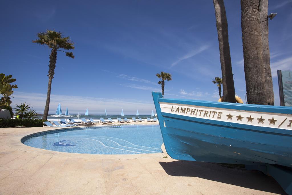 L' Amphitrite Palace Beach Resort & Spa Skhirat Buitenkant foto