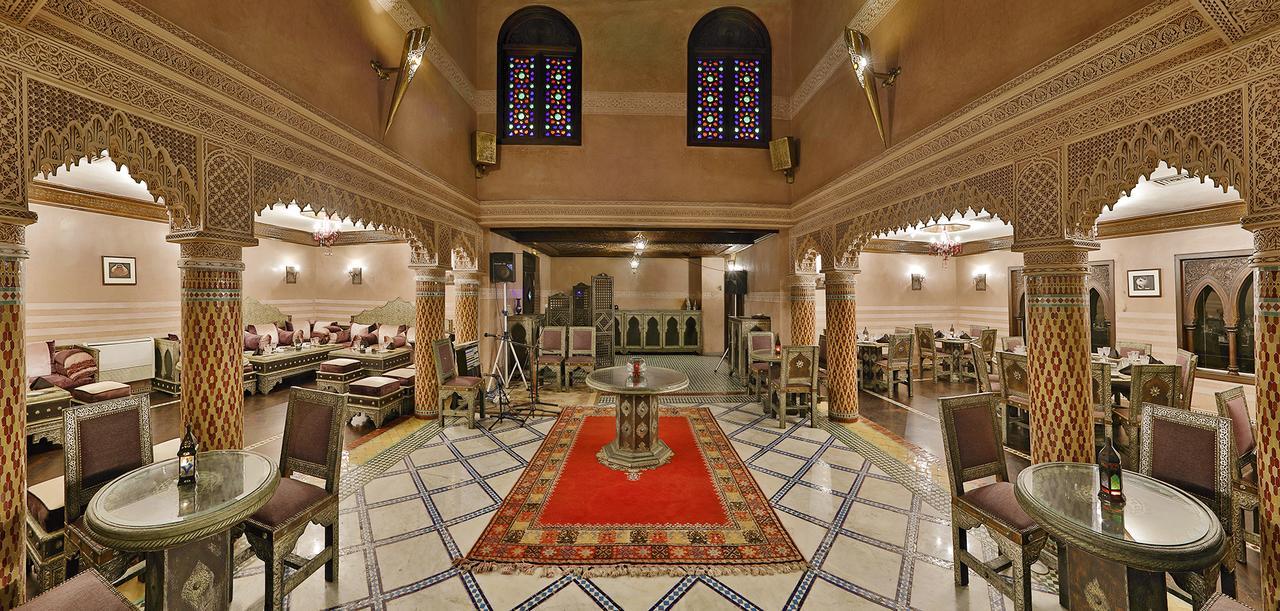 L' Amphitrite Palace Beach Resort & Spa Skhirat Buitenkant foto