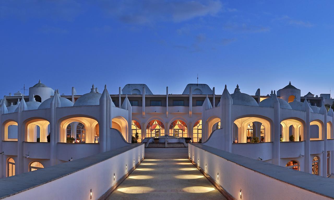 L' Amphitrite Palace Beach Resort & Spa Skhirat Buitenkant foto