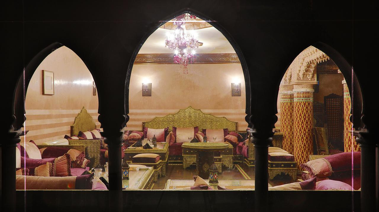 L' Amphitrite Palace Beach Resort & Spa Skhirat Buitenkant foto