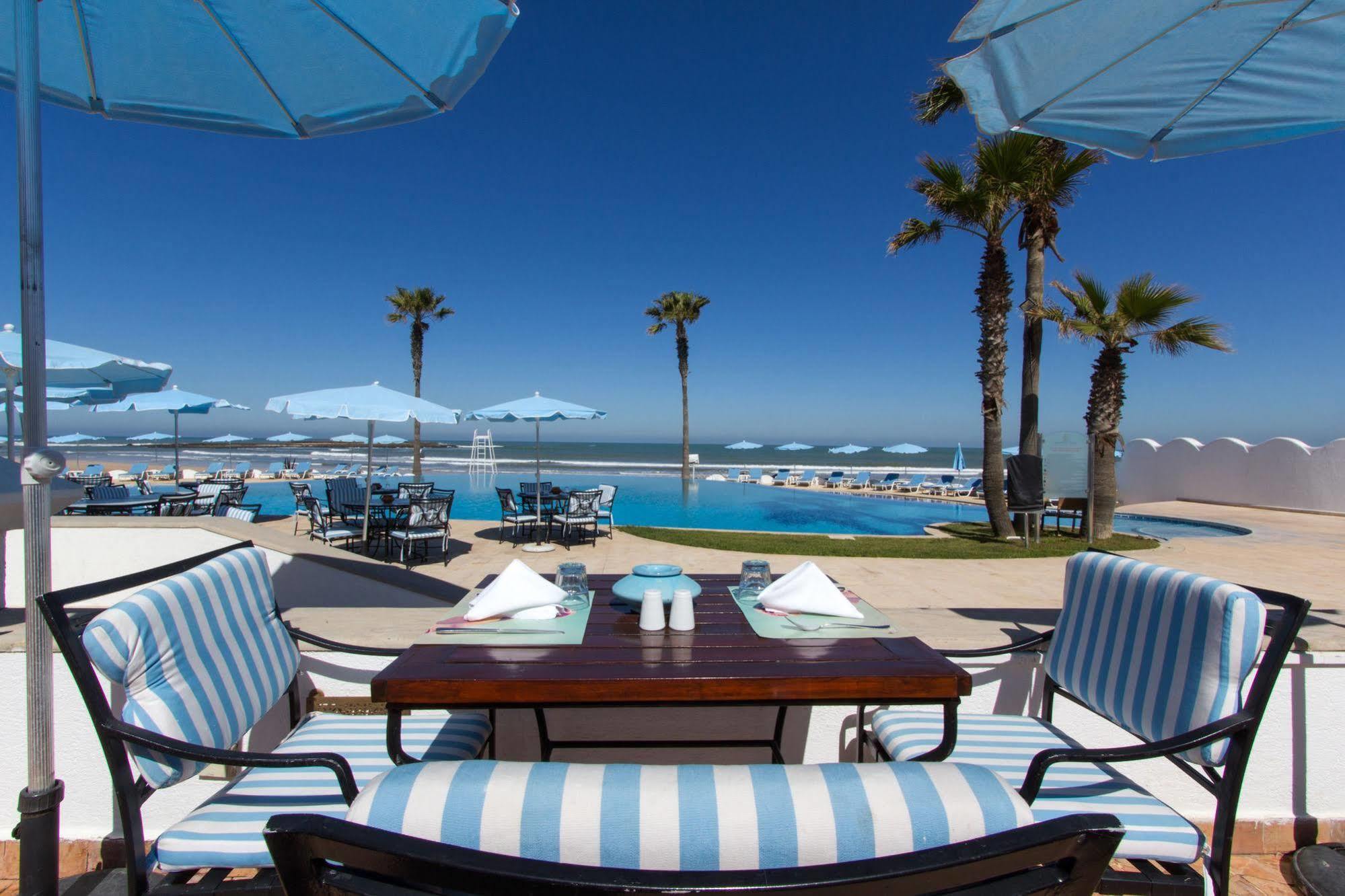 L' Amphitrite Palace Beach Resort & Spa Skhirat Buitenkant foto