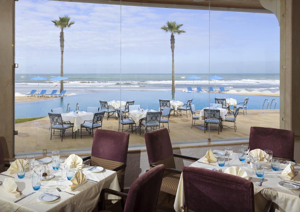 L' Amphitrite Palace Beach Resort & Spa Skhirat Buitenkant foto